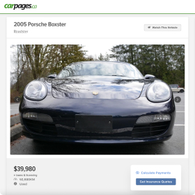 carpages common advertisement image 1